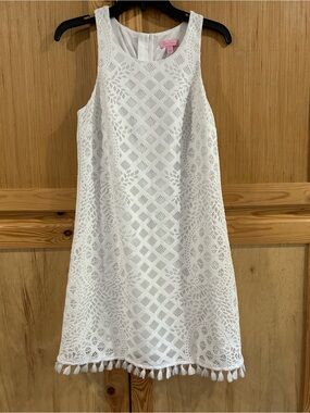 Lilly Pulitzer | Dresses | Lilly Pulitzer Janice Knit Stretch Shift Dress Size S